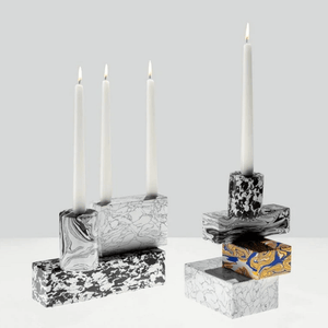Swirl Multi Candelabra Candles and Candleholders Tom Dixon 