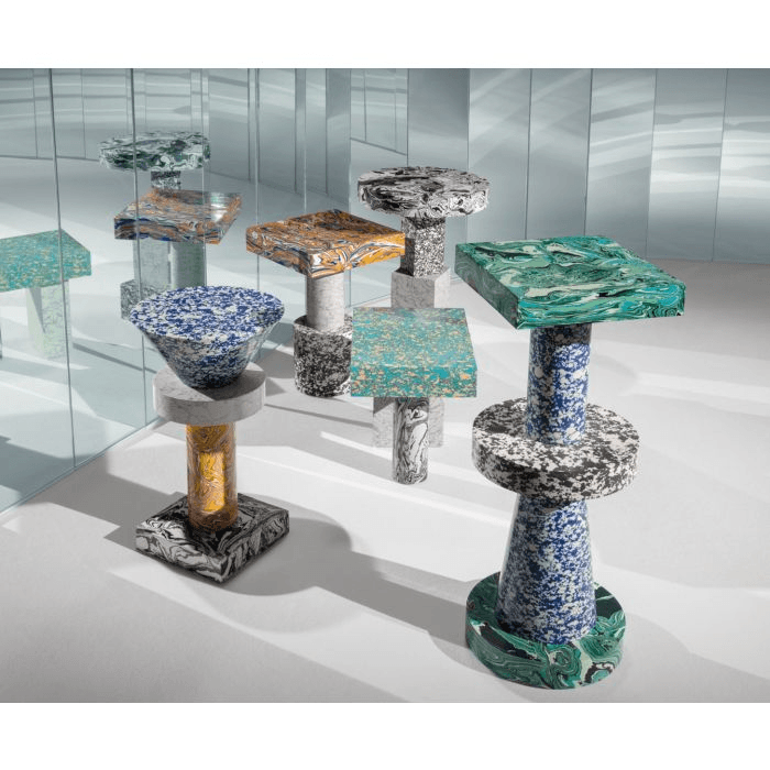 Swirl Side Table Large Cone Tables Tom Dixon 