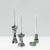 Swirl Stepped Candleholder Candles and Candleholders Tom Dixon 