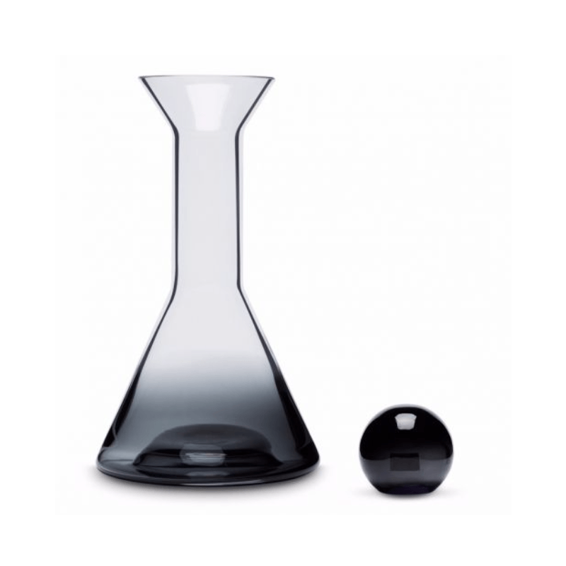 Tank Decanter Black CA Modern Home