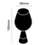 Tank Wine Glasses Black x2 Kitchen Tom Dixon 