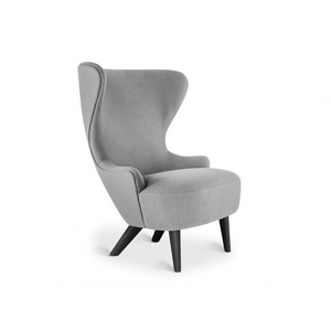 Wingback Micro Chair lounge chair Tom Dixon Hallingdal 65 0130 Black Oak 