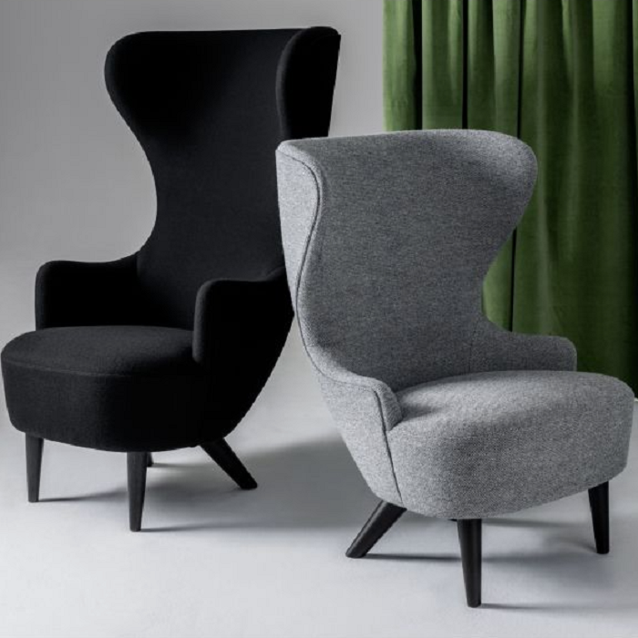 Wingback Micro Chair lounge chair Tom Dixon 