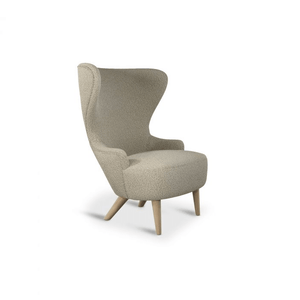 Wingback Micro Chair lounge chair Tom Dixon Storr 0501 Natural Oak 