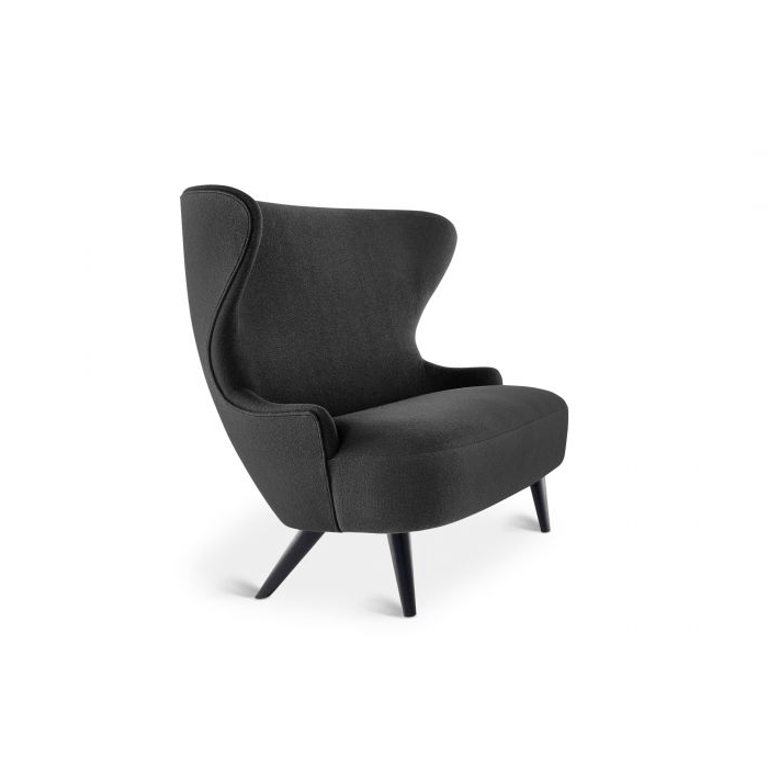 Wingback Micro Sofa sofa Tom Dixon Hallingdal 65 0180 Black Oak 