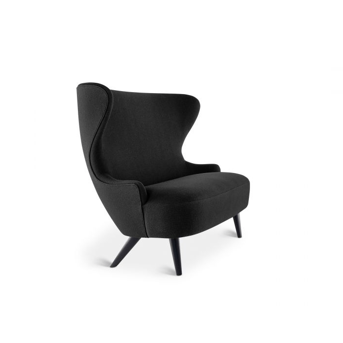 Wingback Micro Sofa sofa Tom Dixon Hallingdal 65 0190 Black Oak 