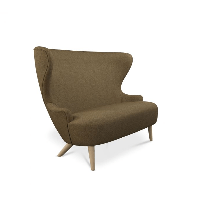 Wingback Micro Sofa sofa Tom Dixon Melange Nap 0491 Natural Oak 