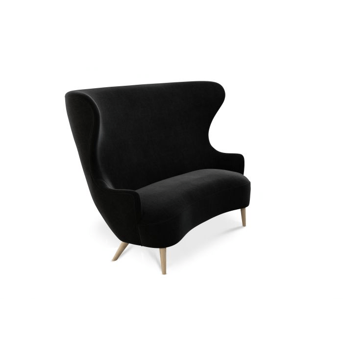 Wingback Sofa Sofa Tom Dixon Gentle 2 0193 Natural Leg 