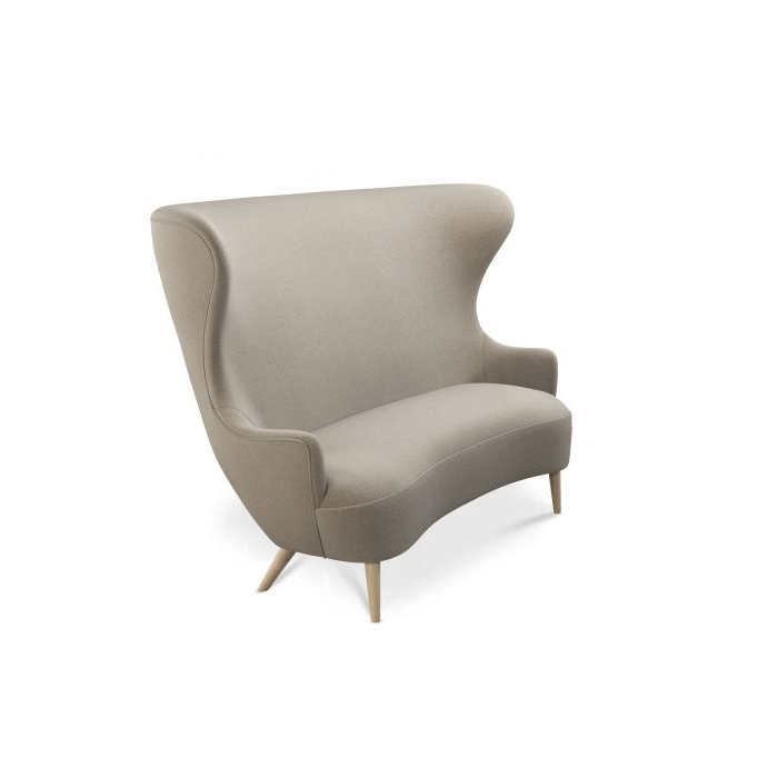 Wingback Sofa Sofa Tom Dixon Hero 0211 Natural Leg 