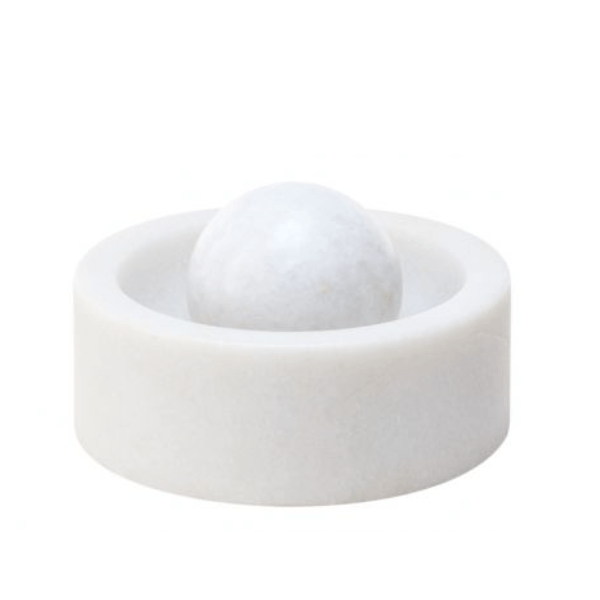 Stone Spice Grinder Kitchen Tom Dixon White 