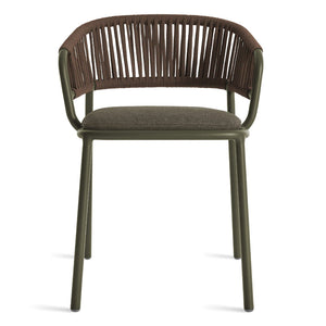 Mate Outdoor Dining Chair Outdoors BluDot Toohey Olive 