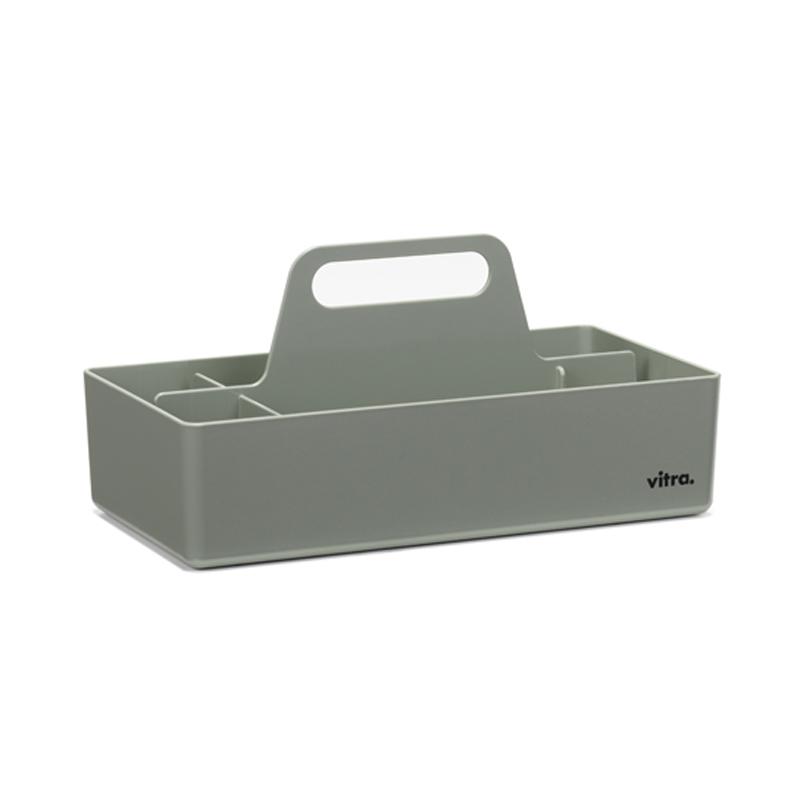 Toolbox storage Vitra Moss Grey 