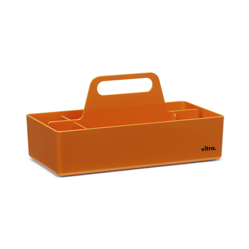 Toolbox storage Vitra Tangerine 