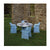 Richard Schultz Topiary Dining Chair Side/Dining Knoll 