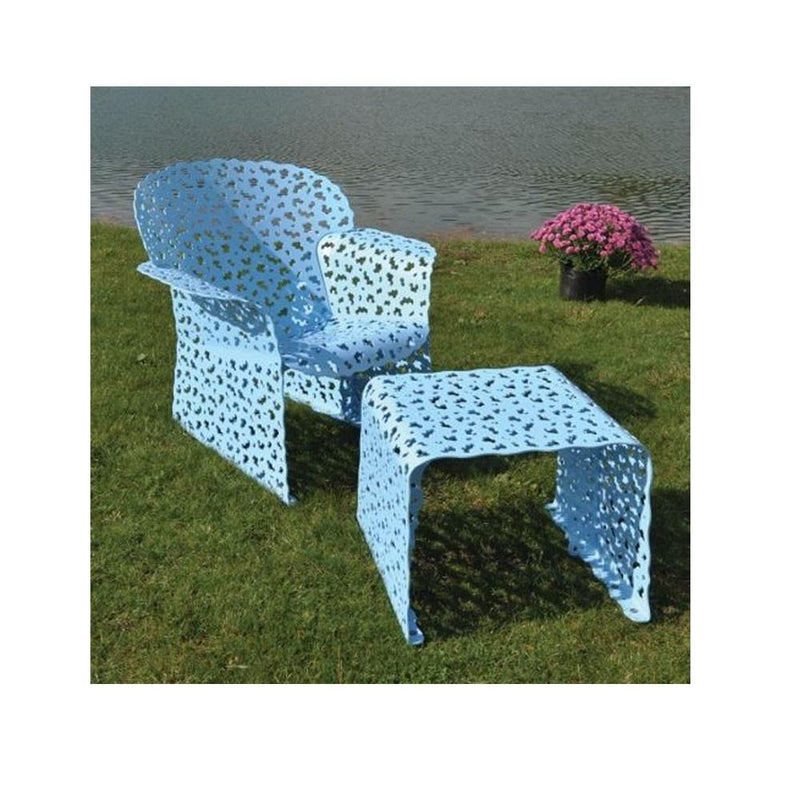 Richard Schultz Topiary Small Ottoman / End Table side/end table Knoll 
