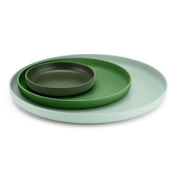 Trays Kitchen Vitra Green, Set of 3 