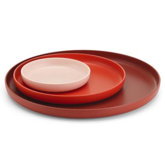 Trays Kitchen Vitra Red, Set of 3 