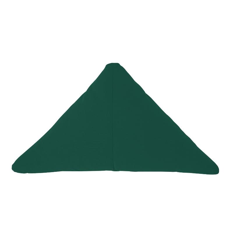 Triangle Throw Pillow Accessories Bend Goods Forest Green 