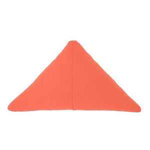 Triangle Throw Pillow Accessories Bend Goods Melon 