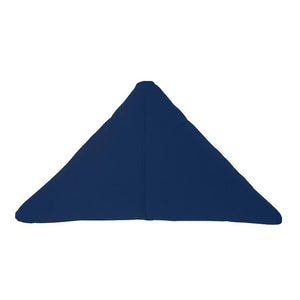 Triangle Throw Pillow Accessories Bend Goods Navy 