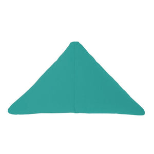 Triangle Throw Pillow Accessories Bend Goods Teal 