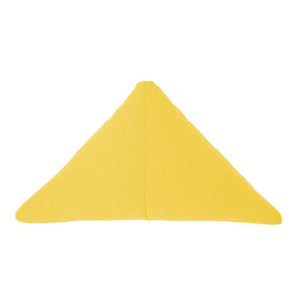Triangle Throw Pillow Accessories Bend Goods Yellow 