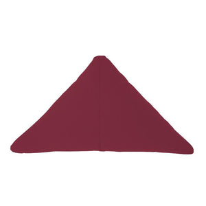 Triangle Throw Pillow Accessories Bend Goods Burgundy 