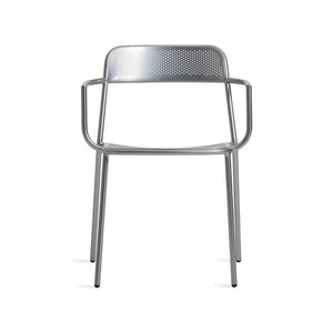 Trim Dining Chair Dining Tables BluDot Silver 