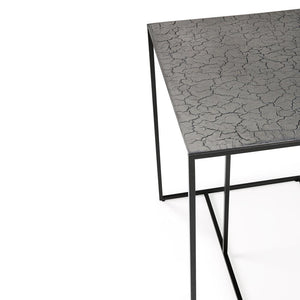 Triptic Side Table - Lava Taupe Side/Dining Ethnicraft 