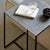 Triptic Side Table - Lava Taupe Side/Dining Ethnicraft 