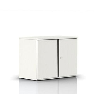 Tu W-Pull Storage Case storage herman miller 26-inches High White Surface Finish 