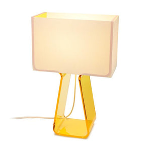 Tube Top Table Lamp - Colors Table Lamps Pablo Bright Yellow 