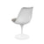 Saarinen Tulip Armless Chair Side/Dining Knoll 