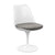 Saarinen Tulip Armless Chair Side/Dining Knoll 