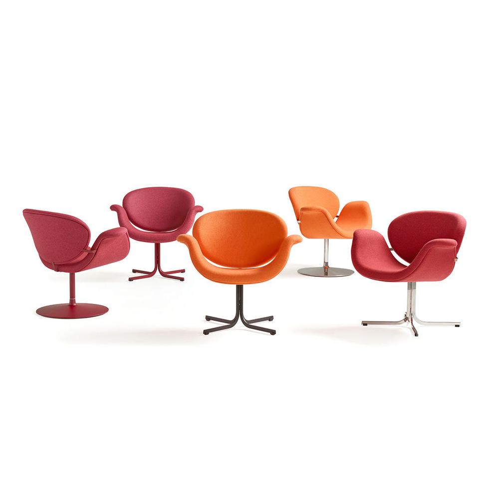 Tulip Midi Chair With Cross Base Chairs Artifort 
