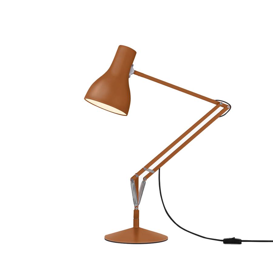 Type 75 Desk Lamp - Margaret Howell Edition Table Lamps Anglepoise Sienna 