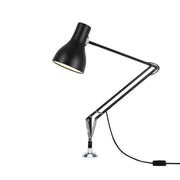 Type 75 Desk Lamp with Desk Insert Table Lamps Anglepoise Jet Black 