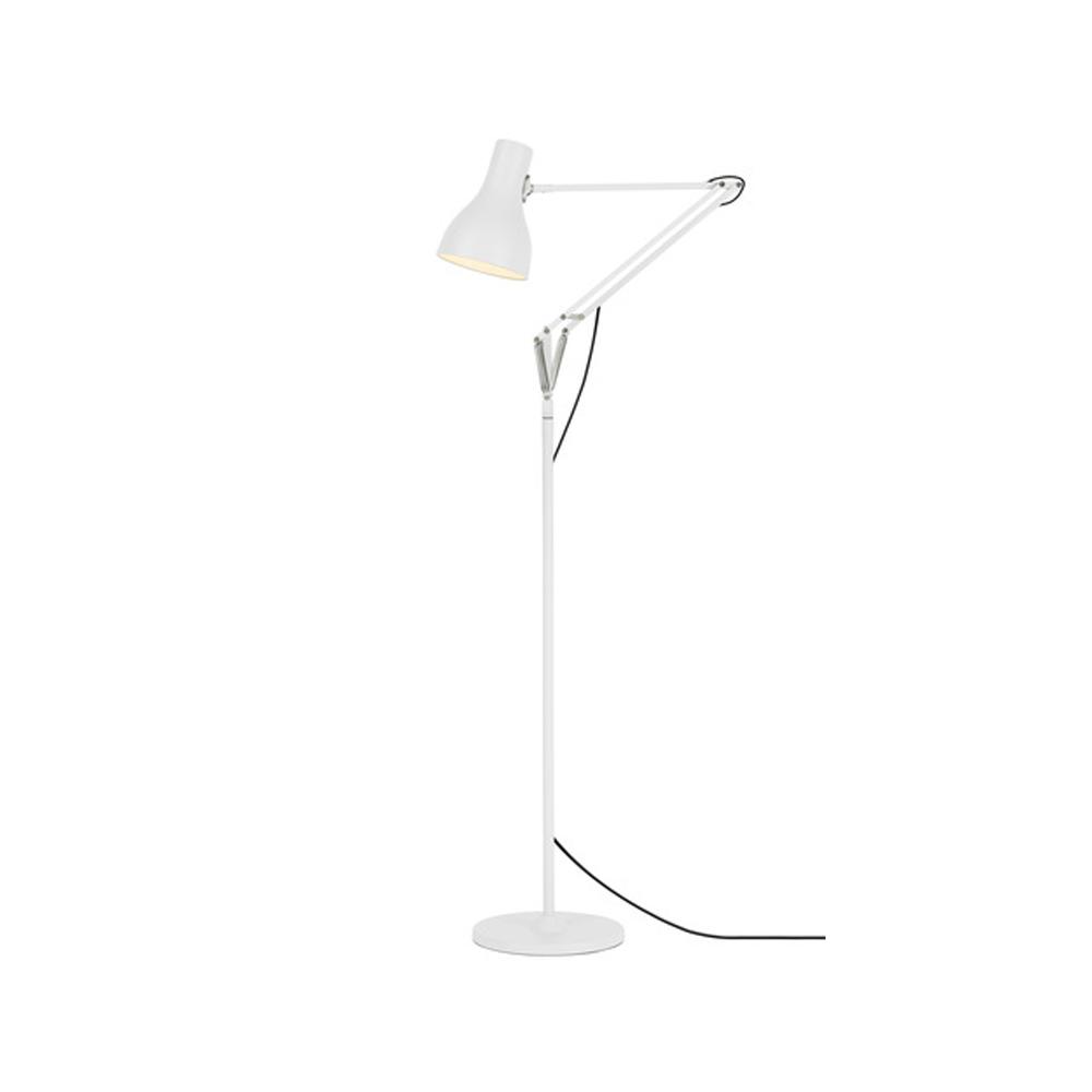Type 75 Floor Lamp Floor Lamps Anglepoise Alpine White 