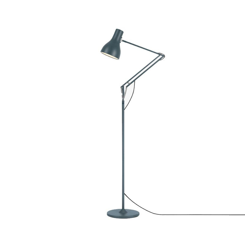 Type 75 Floor Lamp Floor Lamps Anglepoise Slate Grey 
