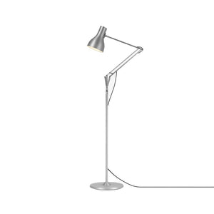 Type 75 Floor Lamp Floor Lamps Anglepoise Silver Luster 