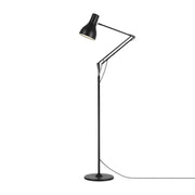 Type 75 Floor Lamp Floor Lamps Anglepoise Jet Black 
