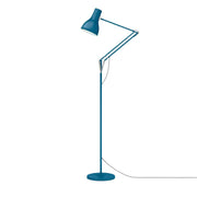 Type 75 Floor Lamp Margaret Howell Edition Floor Lamps Anglepoise Saxon Blue 