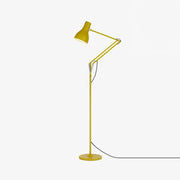Type 75 Floor Lamp Margaret Howell Edition Floor Lamps Anglepoise Yellow Ochre 