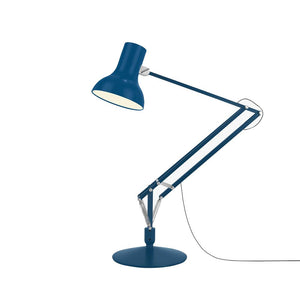 Type 75 Giant Floor Lamp Floor Lamps Anglepoise Marine Blue 