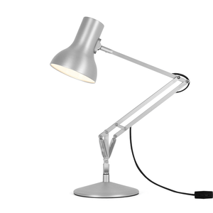 Type 75 Mini Desk Lamp Table Lamps Anglepoise Brushed Aluminum 