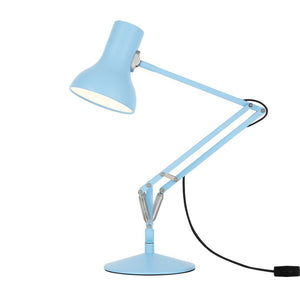 Type 75 Mini Desk Lamp Table Lamps Anglepoise Powder Blue 