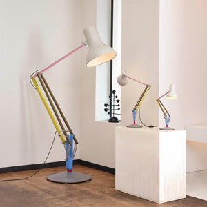 Type 75 Mini Desk Lamp - Paul Smith - Edition Three Table Lamps Anglepoise 