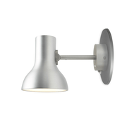 Type 75 Mini Wall Light Wall Lights Anglepoise Brushed Aluminum 