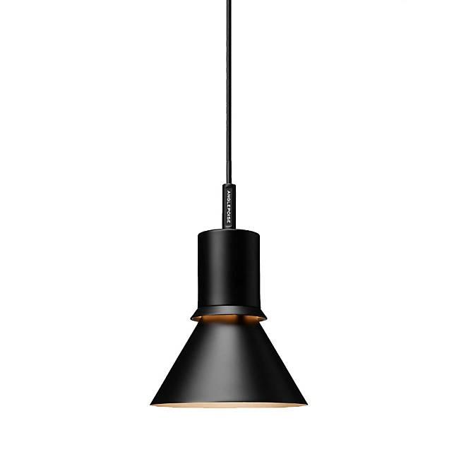Type 80 LED Pendant Pendant Lights Anglepoise Matte Black 