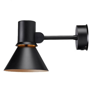 Type 80 LED Wall Sconce Wall Sconce Anglepoise Matte Black 